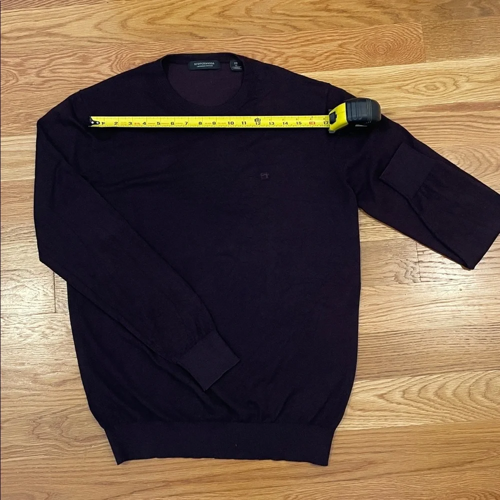 Scotch & Soda Deep Purple/green Knitwear - Picture 3 of 6